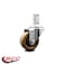 Service Caster 3 Inch High Temp Phenolic Wheel Swivel 3/4 Inch Square Stem Caster SCC SCC-SQ20S314-PHSHT-34 - alternate 3